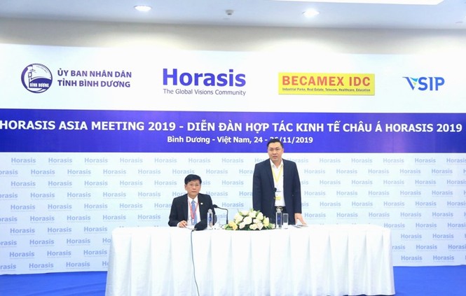 Những hình ảnh ấn tượng tại Diễn đàn Horasis Bình Dương 2019 - ảnh 12