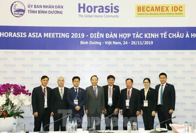 Những hình ảnh ấn tượng tại Diễn đàn Horasis Bình Dương 2019 - ảnh 11
