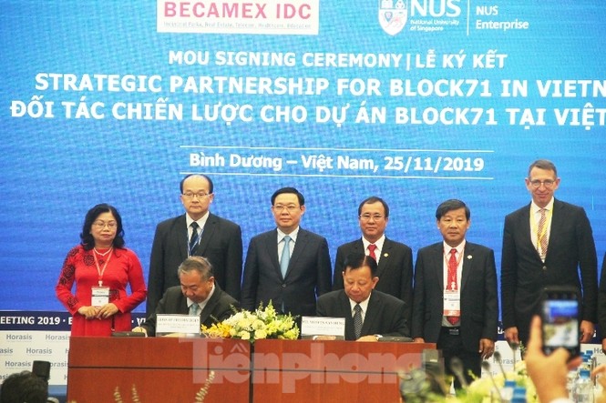Những hình ảnh ấn tượng tại Diễn đàn Horasis Bình Dương 2019 - ảnh 9