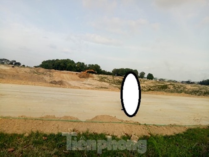 Phát hiện thi thể cháy đen tại dự án khu dân cư đang san lấp mặt bằng - ảnh 2