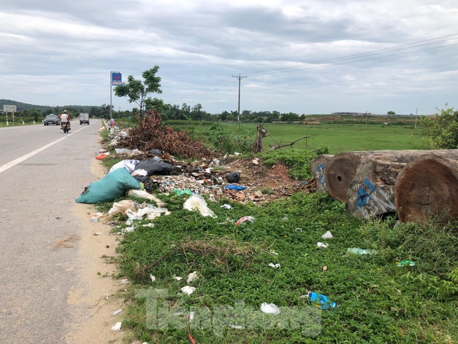 Sẽ di dời 'núi rác' của TP Sầm Sơn đi nơi khác - ảnh 8