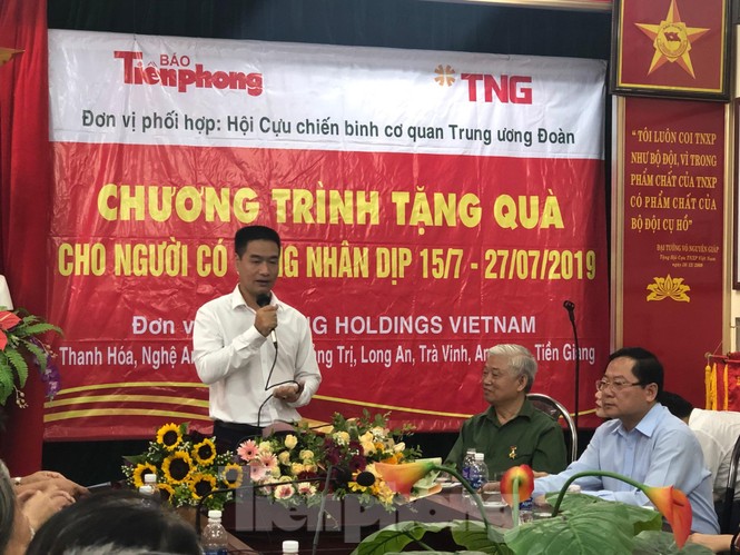 Tập đoàn TNG Holdings Việt Nam trao tặng quà cho cựu Thanh niên xung phong - ảnh 4