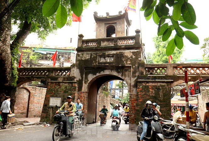 5 cửa Ô lịch sử Hà Nội ngày nay - ảnh 1