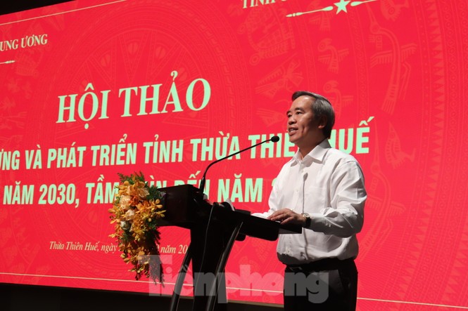 Đề xuất Bộ Chính trị ra Nghị quyết về xây dựng Thành phố di sản với Huế - ảnh 1