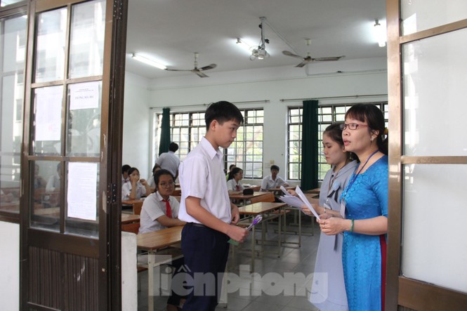Đà Nẵng: Hơn 13.000 thí sinh bước vào kì thi tuyển sinh THPT - ảnh 3