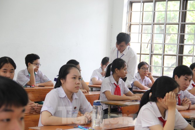 Đà Nẵng: Hơn 13.000 thí sinh bước vào kì thi tuyển sinh THPT - ảnh 5