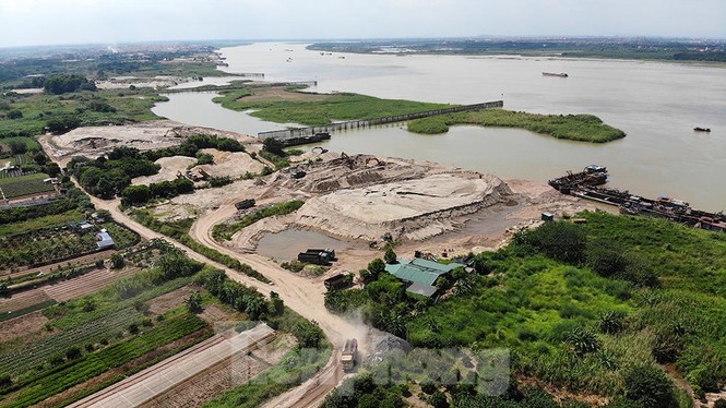 Cụm công trình chống ngập treo mặc cho Hà Nội vừa mưa đã ngập - ảnh 1