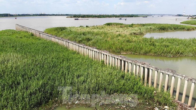 Cụm công trình chống ngập treo mặc cho Hà Nội vừa mưa đã ngập - ảnh 2