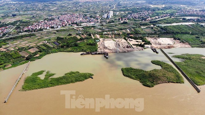 Cụm công trình chống ngập treo mặc cho Hà Nội vừa mưa đã ngập - ảnh 4