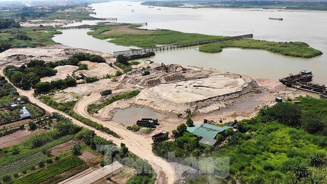 Cụm công trình chống ngập treo mặc cho Hà Nội vừa mưa đã ngập - ảnh 7