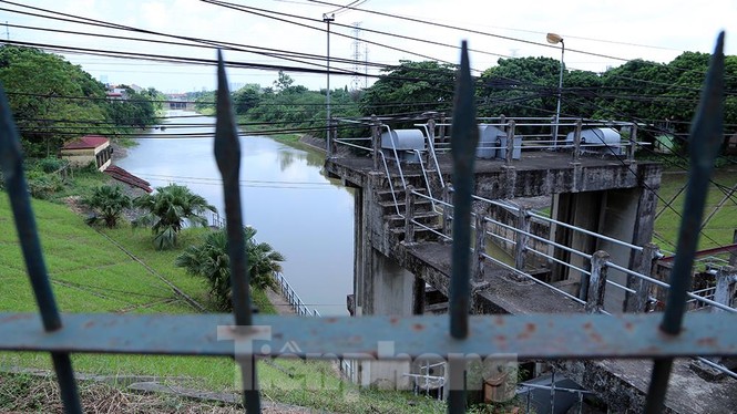 Cụm công trình chống ngập treo mặc cho Hà Nội vừa mưa đã ngập - ảnh 10