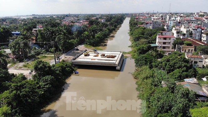 Cụm công trình chống ngập treo mặc cho Hà Nội vừa mưa đã ngập - ảnh 13