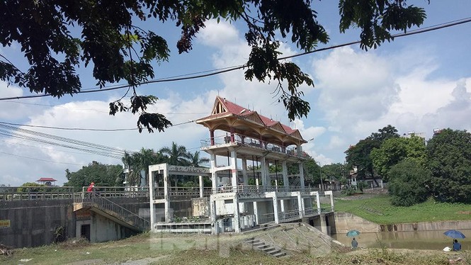 Cụm công trình chống ngập treo mặc cho Hà Nội vừa mưa đã ngập - ảnh 14