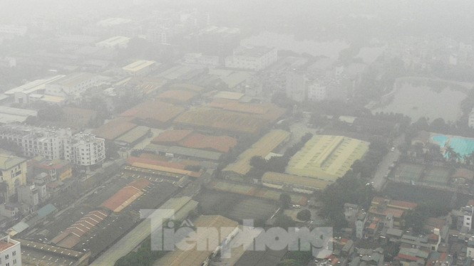 Hà Nội mịt mù sương trong buổi sáng chớm Thu - ảnh 10