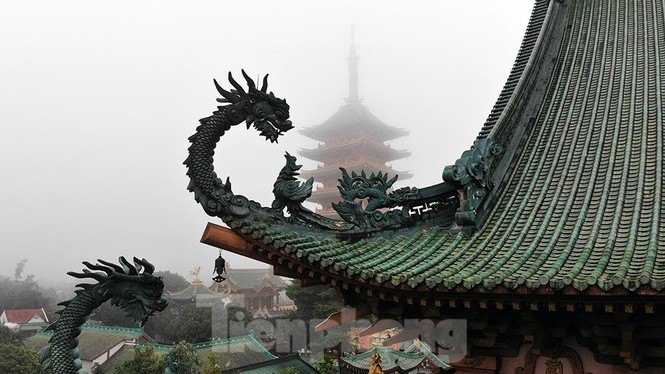 Ngôi chùa có kiến trúc kiểu Nhật Bản độc đáo ở Tây Nguyên - ảnh 3