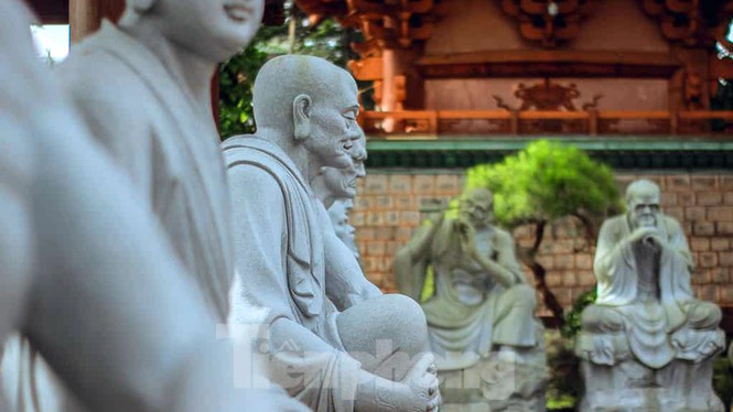 Ngôi chùa có kiến trúc kiểu Nhật Bản độc đáo ở Tây Nguyên - ảnh 12