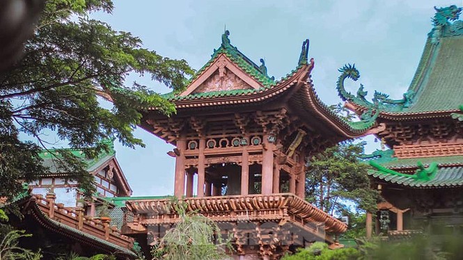 Ngôi chùa có kiến trúc kiểu Nhật Bản độc đáo ở Tây Nguyên - ảnh 16