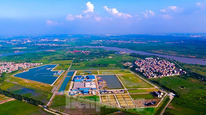 Cận cảnh nhà máy nước sạch lớn nhất Hà Nội có thể uống tại vòi - ảnh 1