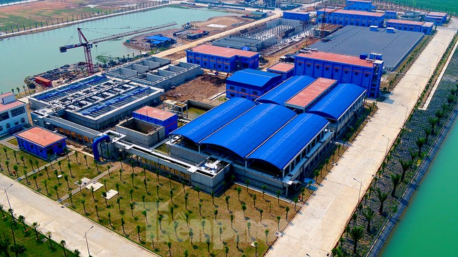 Cận cảnh nhà máy nước sạch lớn nhất Hà Nội có thể uống tại vòi - ảnh 2