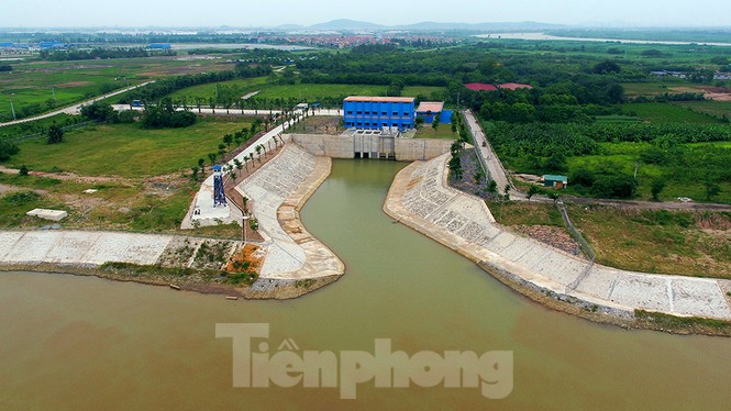 Cận cảnh nhà máy nước sạch lớn nhất Hà Nội có thể uống tại vòi - ảnh 3