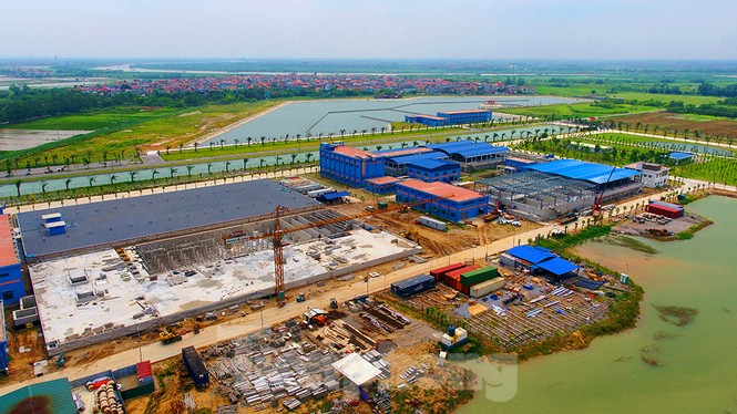 Cận cảnh nhà máy nước sạch lớn nhất Hà Nội có thể uống tại vòi - ảnh 8