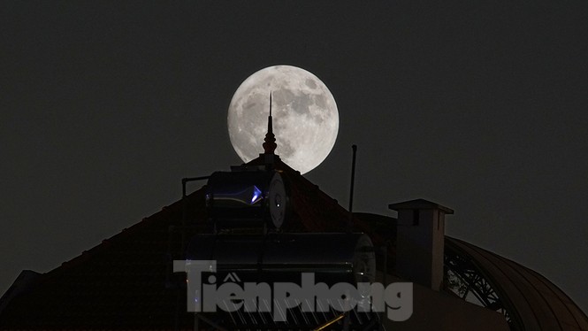 Hình ảnh đẹp khó tin về trăng rằm Tết Trung thu - ảnh 1