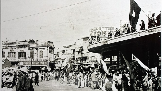 Những hình ảnh của ngày đoàn viên, ngày đoàn quân chiến thắng trở về - ảnh 3