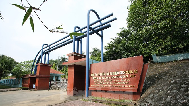 Toàn cảnh nhà máy nước sông Đà, nơi nguồn nước sạch cho Thủ đô đang bị đe dọa - ảnh 15
