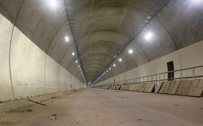 Đột kích hầm đôi gần 1.500 tỷ trên cao tốc La Sơn – Túy Loan - ảnh 4