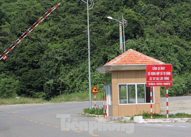Vì sao muốn lên bán đảo Sơn Trà người dân phải đeo thẻ? - ảnh 3