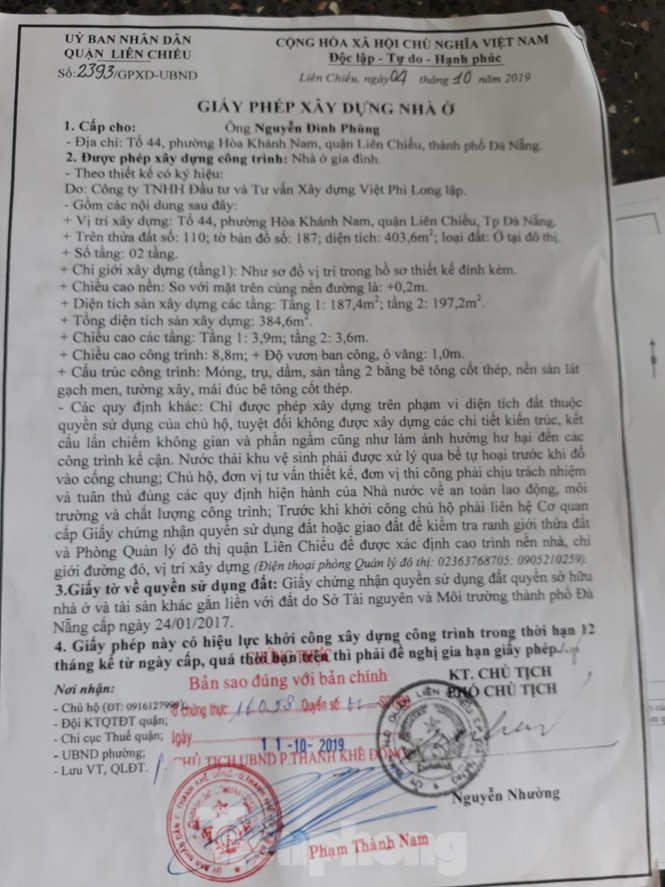 'Chiêu thức' mới xây nhà trái phép trên vùng dự án ga đường sắt Đà Nẵng - ảnh 4