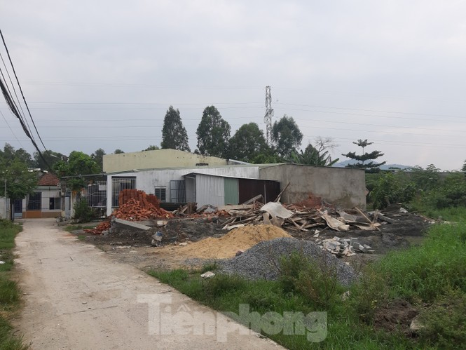 'Chiêu thức' mới xây nhà trái phép trên vùng dự án ga đường sắt Đà Nẵng - ảnh 3