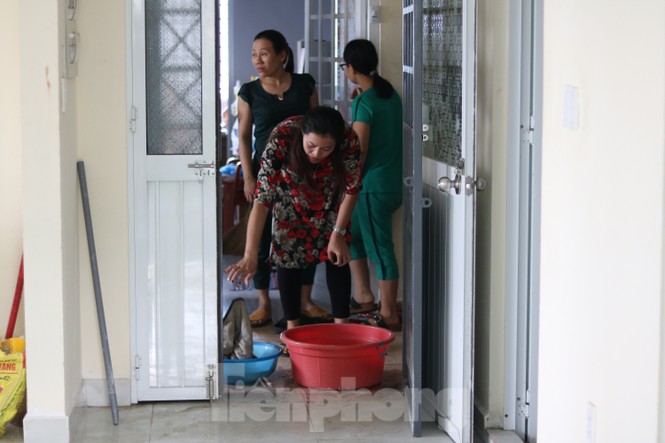 Chung cư dành cho công nhân vừa sử dụng đã xuống cấp - ảnh 4