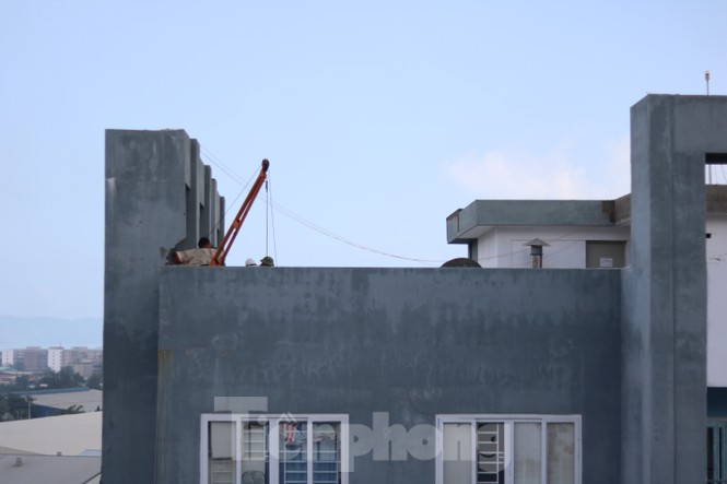 Chung cư dành cho công nhân vừa sử dụng đã xuống cấp - ảnh 9