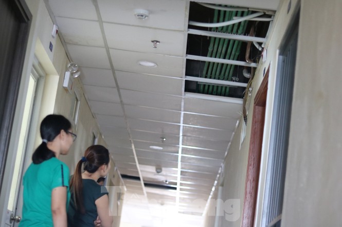 Chung cư dành cho công nhân vừa sử dụng đã xuống cấp - ảnh 2