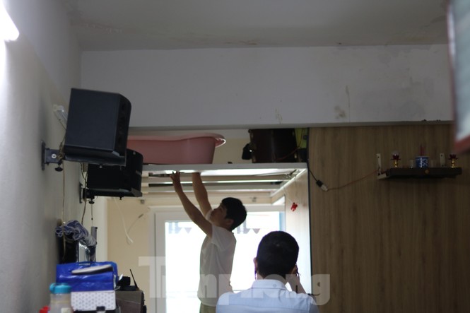 Chung cư dành cho công nhân vừa sử dụng đã xuống cấp - ảnh 3