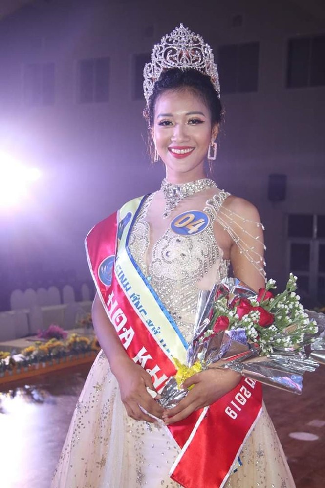 Nhan sắc của cô gái Khmer vừa trở thành tân hoa khôi ĐH Trà Vinh - ảnh 7