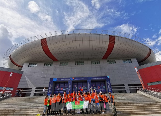Việt Nam giành hạng Ba cuộc thi Sáng tạo robot châu Á- Thái Bình Dương 2019 - ảnh 1