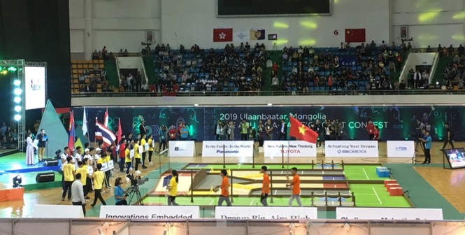 Việt Nam giành hạng Ba cuộc thi Sáng tạo robot châu Á- Thái Bình Dương 2019 - ảnh 2