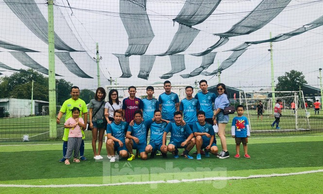 Khai mạc giải bóng đá Thanh niên- VRG Cúp 2019 - ảnh 4