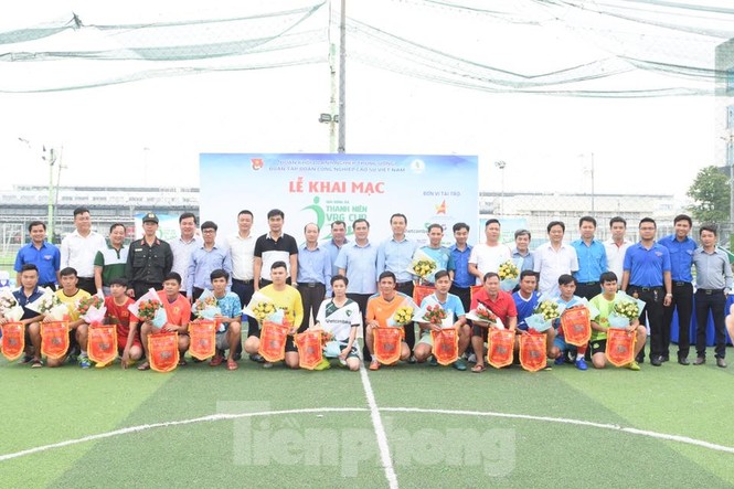 Khai mạc giải bóng đá Thanh niên- VRG Cúp 2019 - ảnh 1