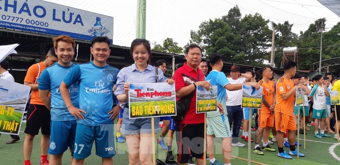 Khai mạc giải bóng đá Thanh niên- VRG Cúp 2019 - ảnh 3