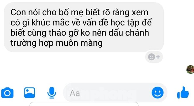 Trường “chơi lớn” gửi tin nhắn báo điểm cho phụ huynh, nhiều sinh viên “đau tim” - ảnh 4