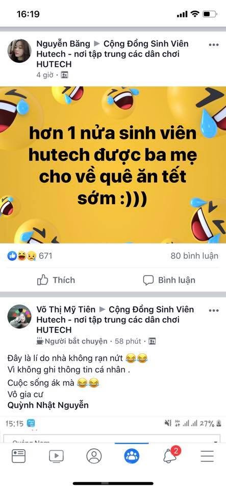 Trường “chơi lớn” gửi tin nhắn báo điểm cho phụ huynh, nhiều sinh viên “đau tim” - ảnh 1