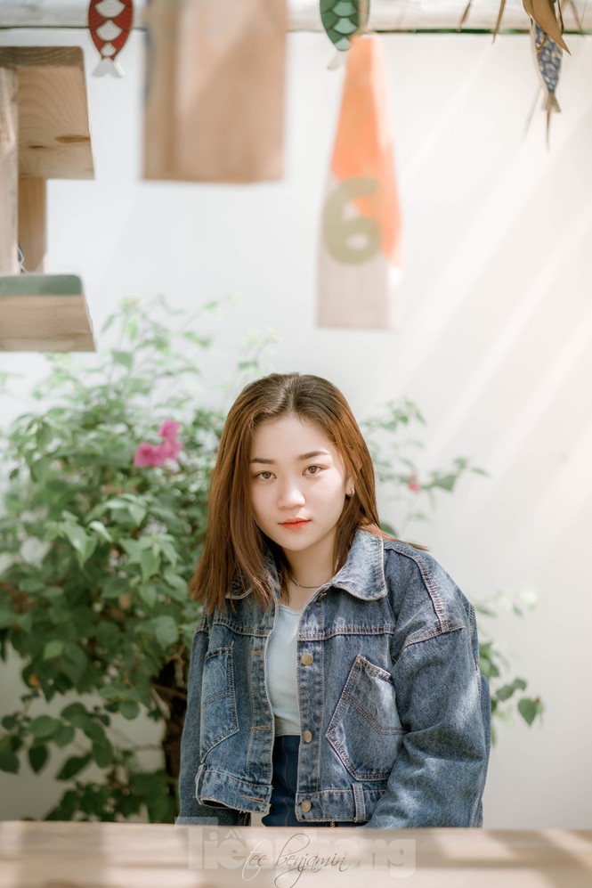 Nữ cán bộ đoàn trường ĐH Lạc Hồng là “hot girl” năng động, đam mê bóng đá - ảnh 10