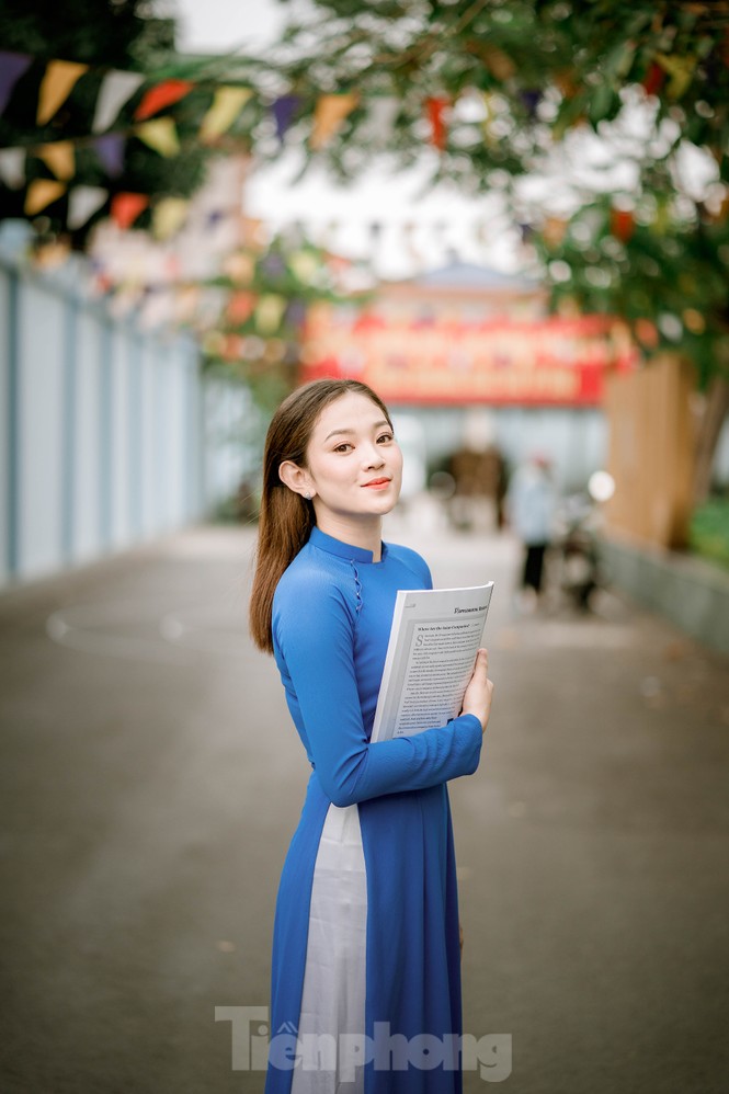 Nữ cán bộ đoàn trường ĐH Lạc Hồng là “hot girl” năng động, đam mê bóng đá - ảnh 12
