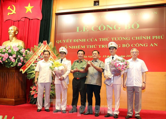 Tướng Lương Tam Quang và Nguyễn Duy Ngọc làm Thứ trưởng Bộ Công an - ảnh 1