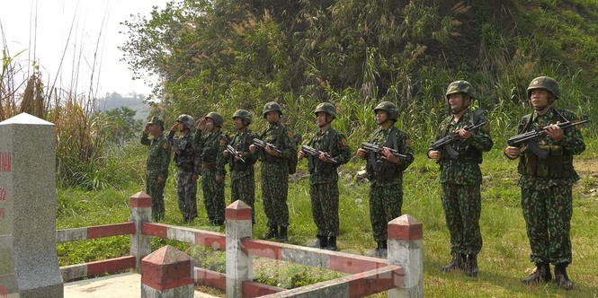 Biên phòngViệt Nam - Trung Quốc ra quân tuần tra song phương - ảnh 2