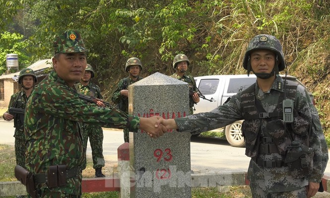 Biên phòngViệt Nam - Trung Quốc ra quân tuần tra song phương - ảnh 3
