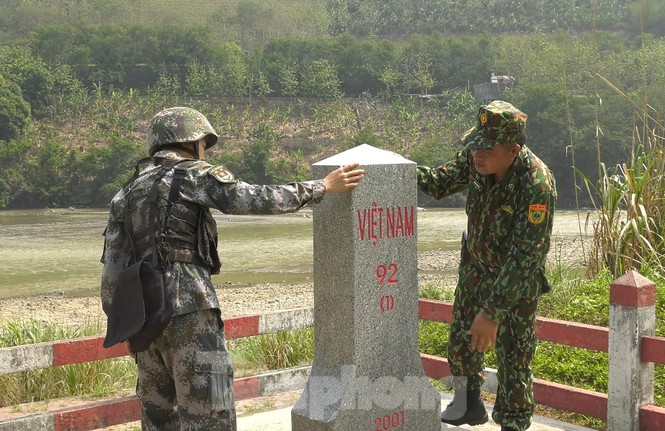 Biên phòngViệt Nam - Trung Quốc ra quân tuần tra song phương - ảnh 4